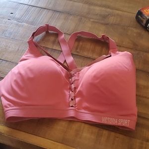 Victoria Secret sports bras.